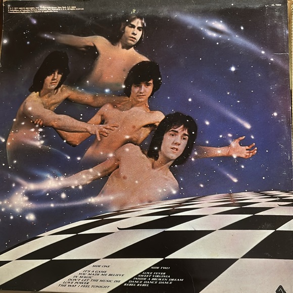 Record | Bay City Rollers | It’s A Game | Large Plastic Sleeve | Well Kept Art - Picture 5 of 10